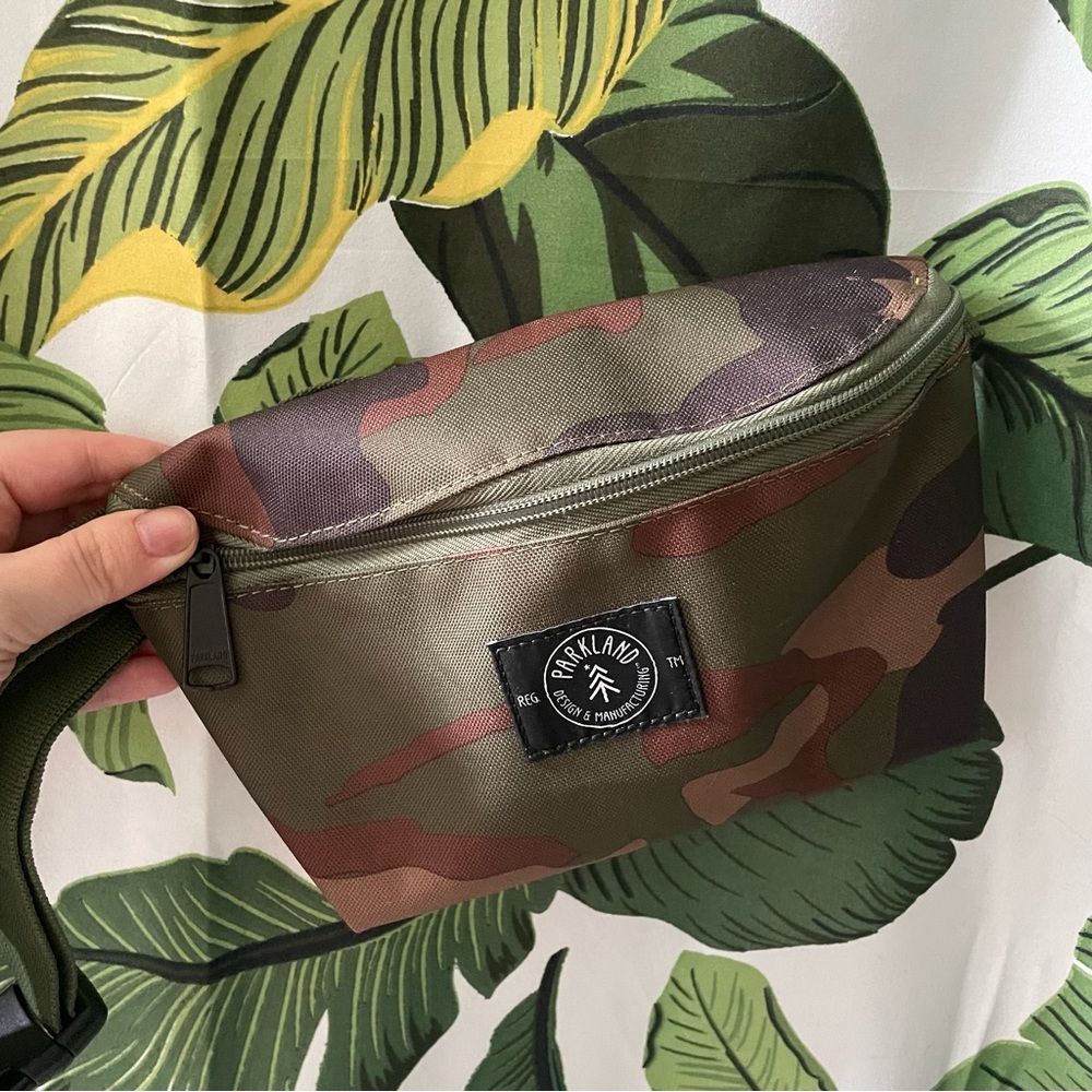 Parkland Camo Waist Bag